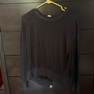 Dark greyish black shirt